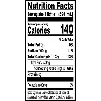 Gatorade Fierce Grape 20oz