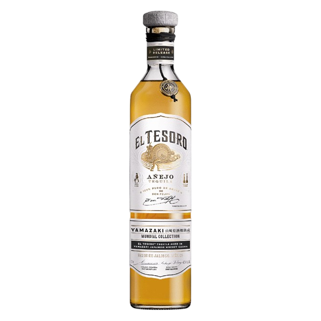 El Tesoro Anejo Mundial Yamazaki Sherry Cask
