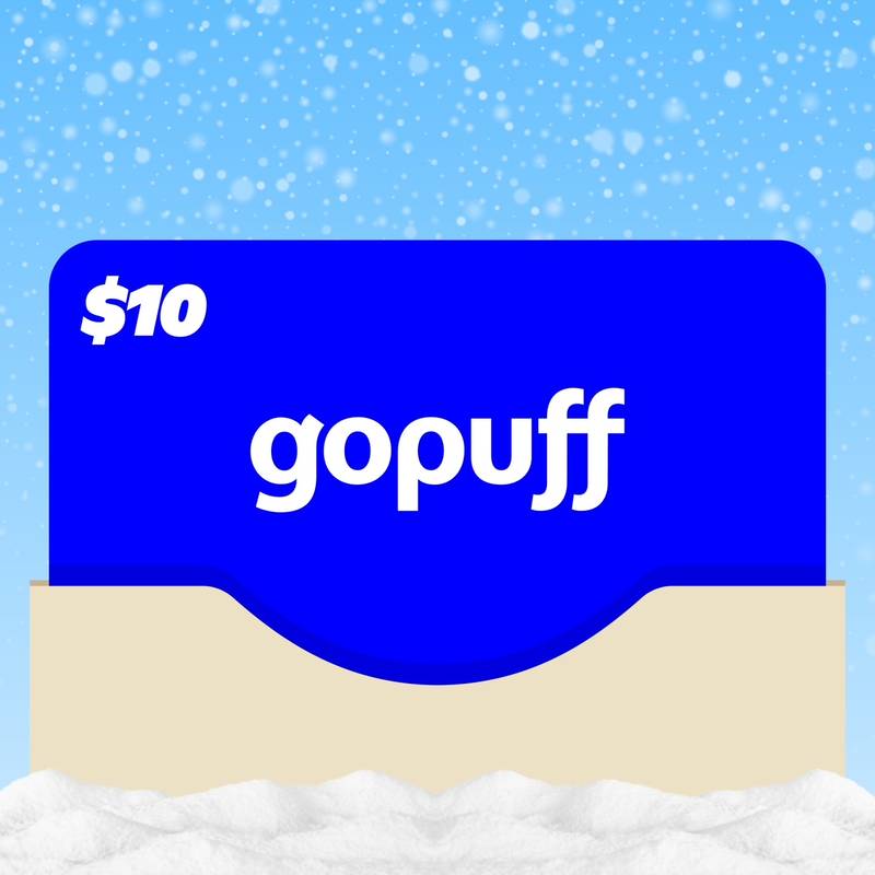 Gopuff Digital Gift Card ($10)