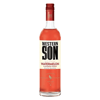 Western Son Watermelon Vodka 750ml