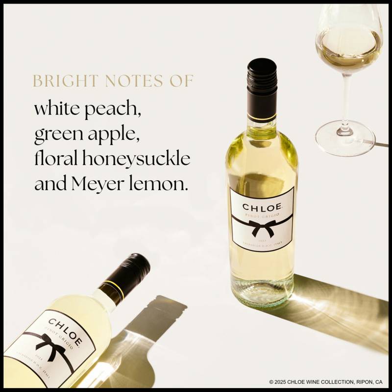 Chloe Pinot Grigio 750 ml - Chloe – BevMo!