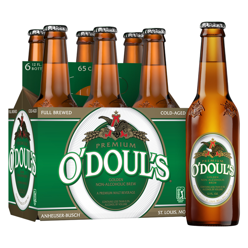 O'Douls Original Non-Alcoholic 6pk 12oz Btl 0% ABV