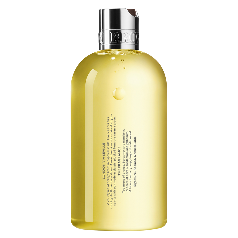 Molton Brown Orange & Bergamot Bath & Shower Gel 10oz