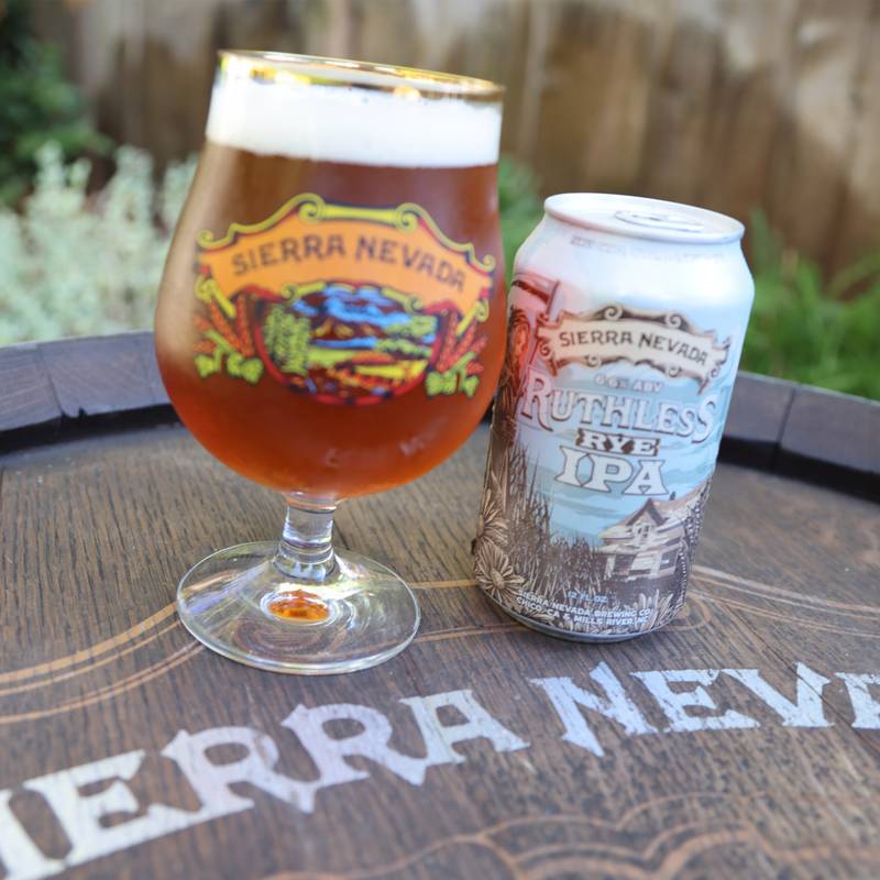 Sierra Nevada Ruthless Rye IPA 6pk 12oz Cans