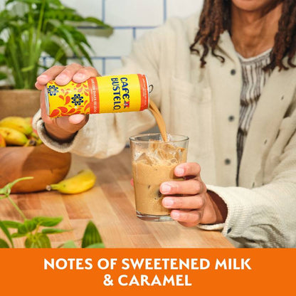 Cafe Bustelo Dulce de Leche Espresso 11oz Can