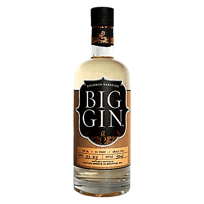 BIG GIN Bourbon Barreled750ml