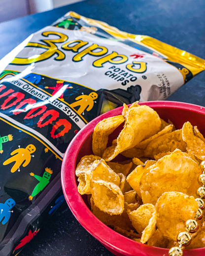 Zapp's Voodoo Kettle Potato Chips 8oz