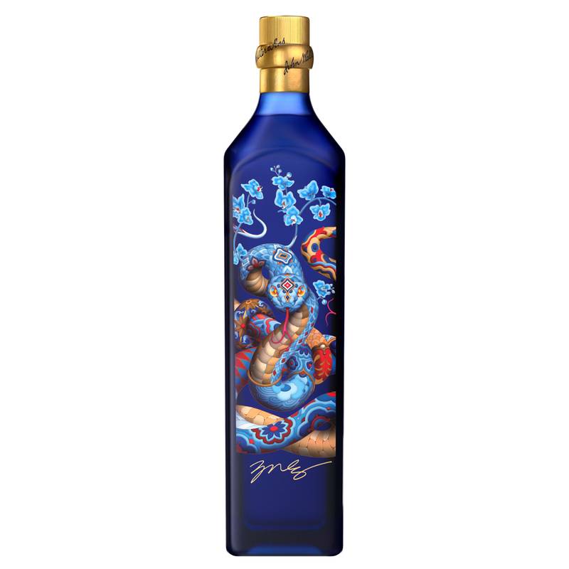 Johnnie Walker Blue Year of the Snake 750ml Bottle - Johnnie