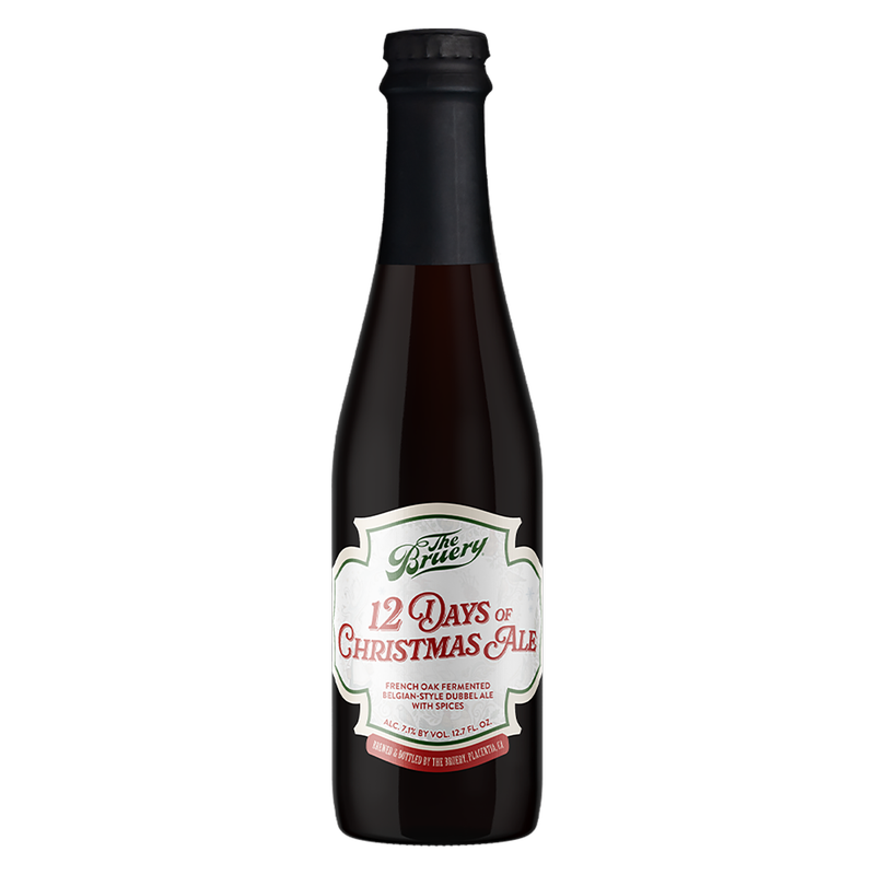 The Bruery 12 Days of Christmas Ale 375mL