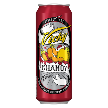 Victoria Vicky Chamoy 24oz Can 3.5% ABV