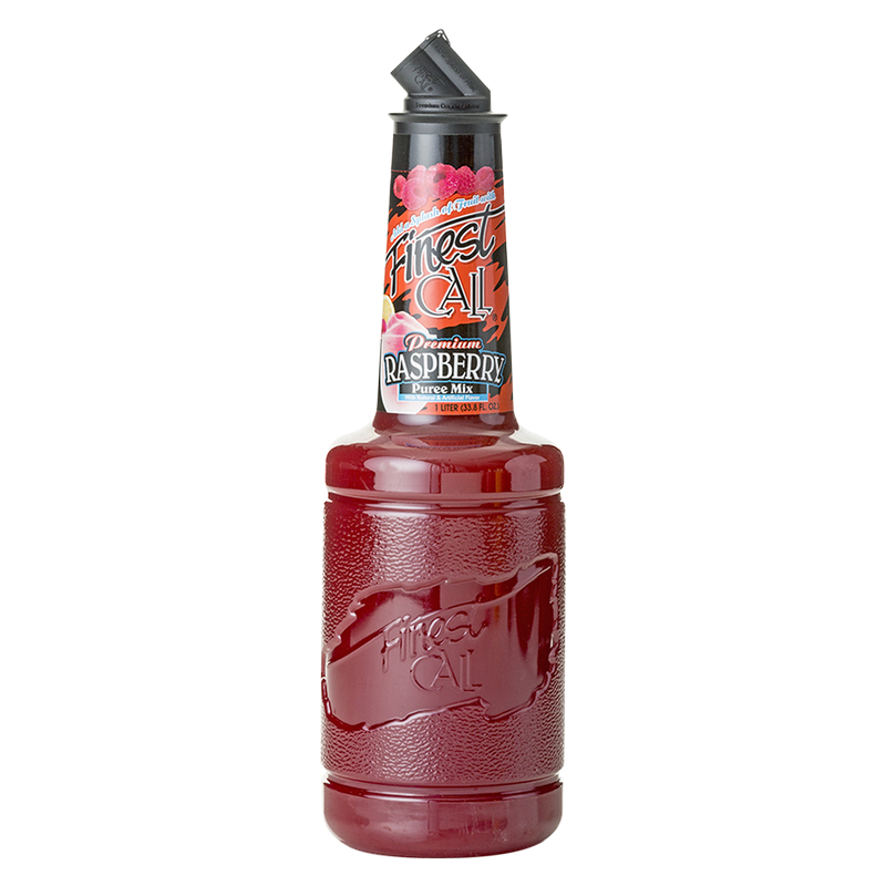 Finest Call Raspberry Puree 1 Liter - Finest Call – BevMo!