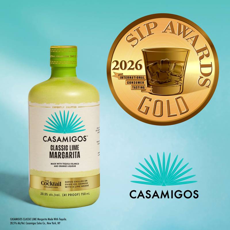 Casamigos Classic Lime Ready-to-Serve Margarita 750ml