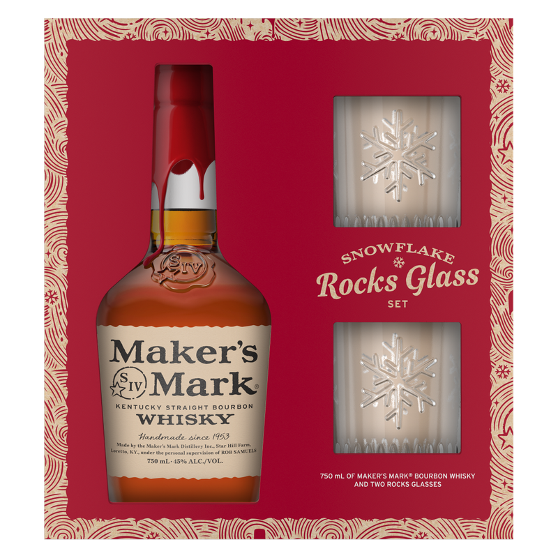 Maker's Mark Gift Set 750ml