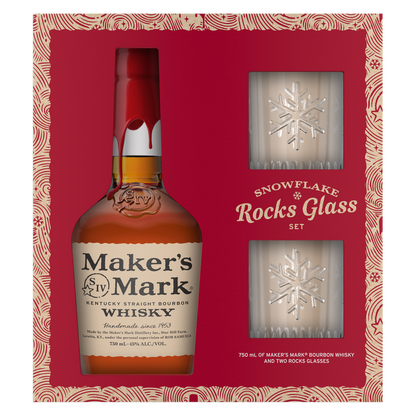 Maker's Mark Gift Set 750ml