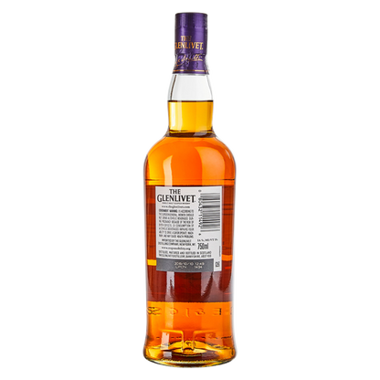 Glenlivet Cognac Cask Selection Scotch Whiskey 750ml (80 Proof)