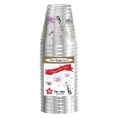 Shot Cups NYE 2oz 20ct