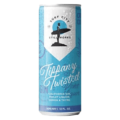 Surf City Cocktail Tiffany Twisted 4pk 12oz Can