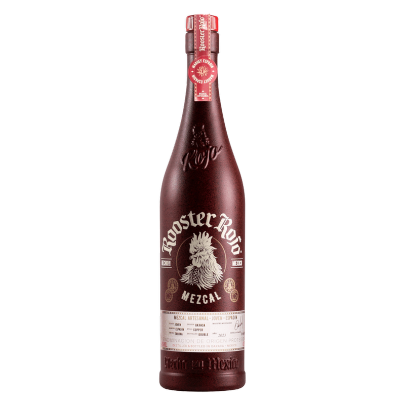 Rooster Rojo Mezcal 750ml (80 Proof)