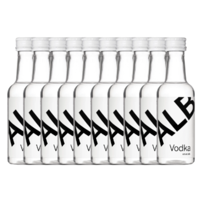 ALB Vodka 10pk 50ml