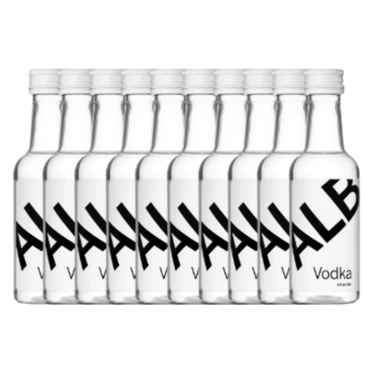 ALB Vodka 10pk 50ml