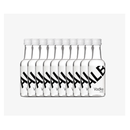 ALB Vodka 10pk 50ml