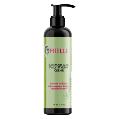 Mielle Organics Rosemary Mint Multi-Vitamin Daily Styling Creme 