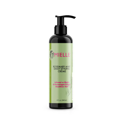 Mielle Organics Rosemary Mint Multi-Vitamin Daily Styling Creme 