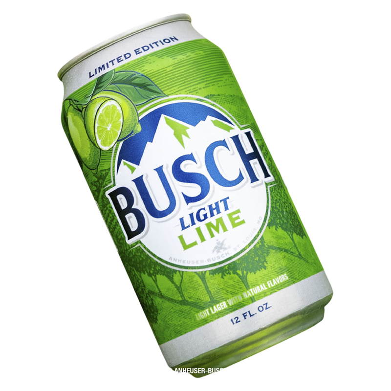 Busch Light Lime Lager 30pk 12oz Cans 4.1% ABV
