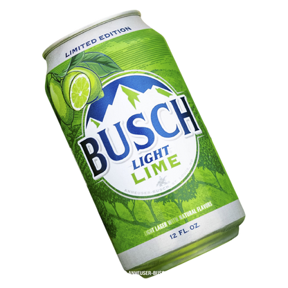 Busch Light Lime Lager 30pk 12oz Cans 4.1% ABV