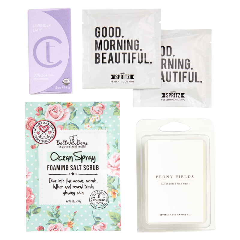 The Floral Spa Gift Set