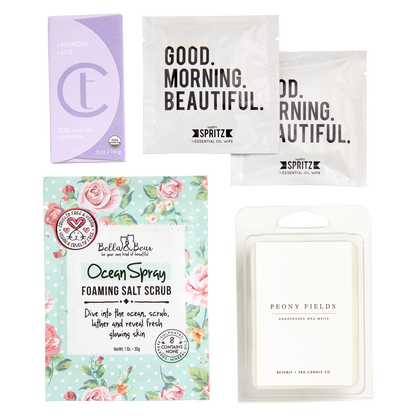 The Floral Spa Gift Set