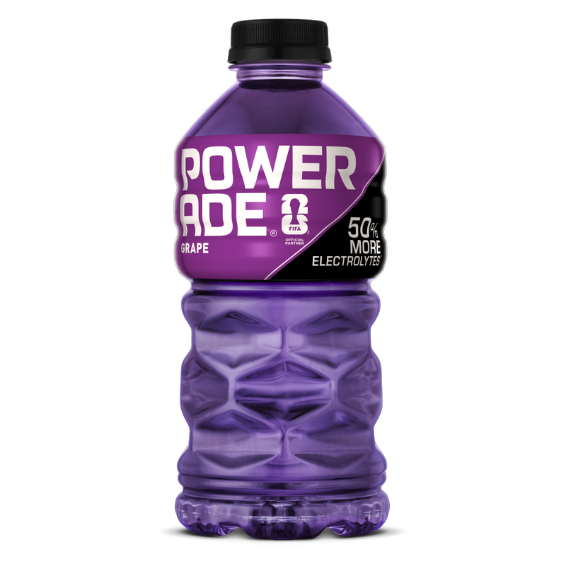 Powerade Grape 28oz Btl