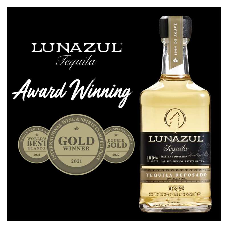 Lunazul Reposado Tequila 750ml (80 Proof)