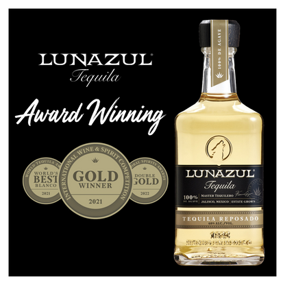 Lunazul Reposado Tequila 750ml (80 Proof)