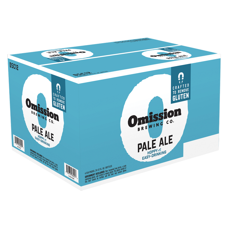 Omission Pale Ale Glutenremoved 6pk 12oz Btl BevMo!