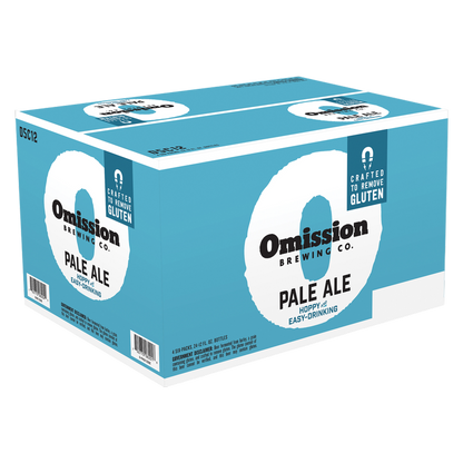 Omission Pale Ale Gluten-removed 6pk 12oz Btl
