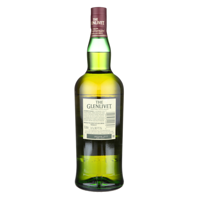 Glenlivet 12 Yr 1L (80 proof) - Glenlivet – BevMo! Glenlivet 12 Yr 1L (80 proof) - Glenlivet – BevMo!