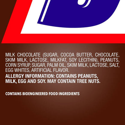 SNICKERS Original Chocolate Candy Bars, Fun Size, 10.59oz Bag