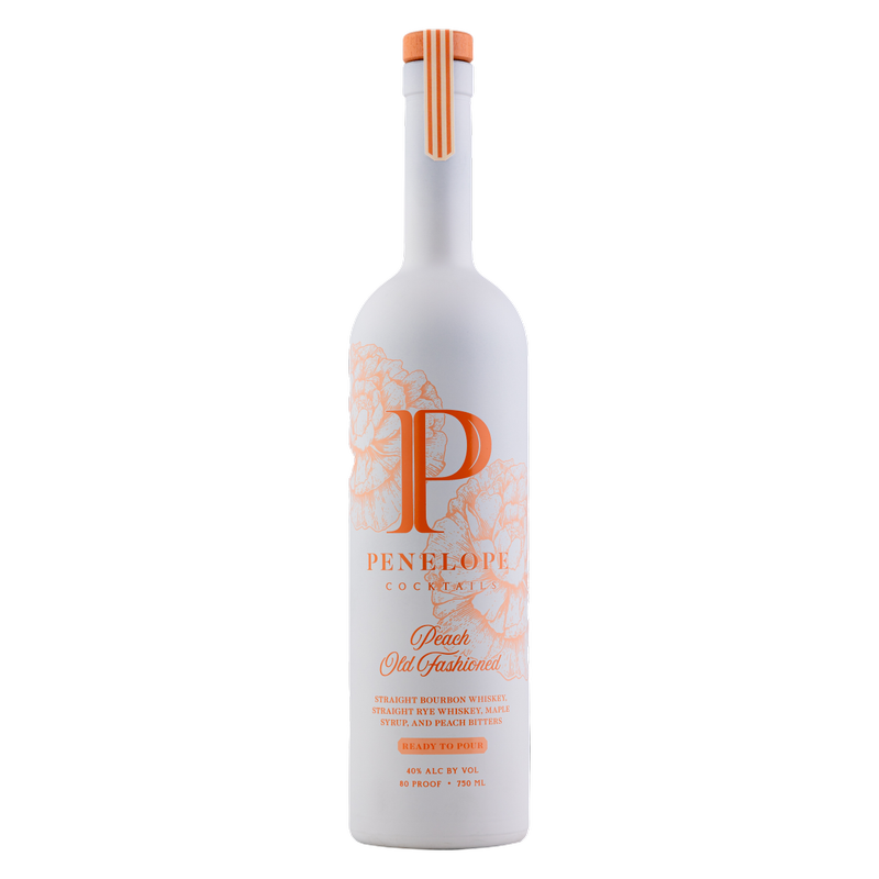 Penelope Peach Old Fashioned RTP 750ml