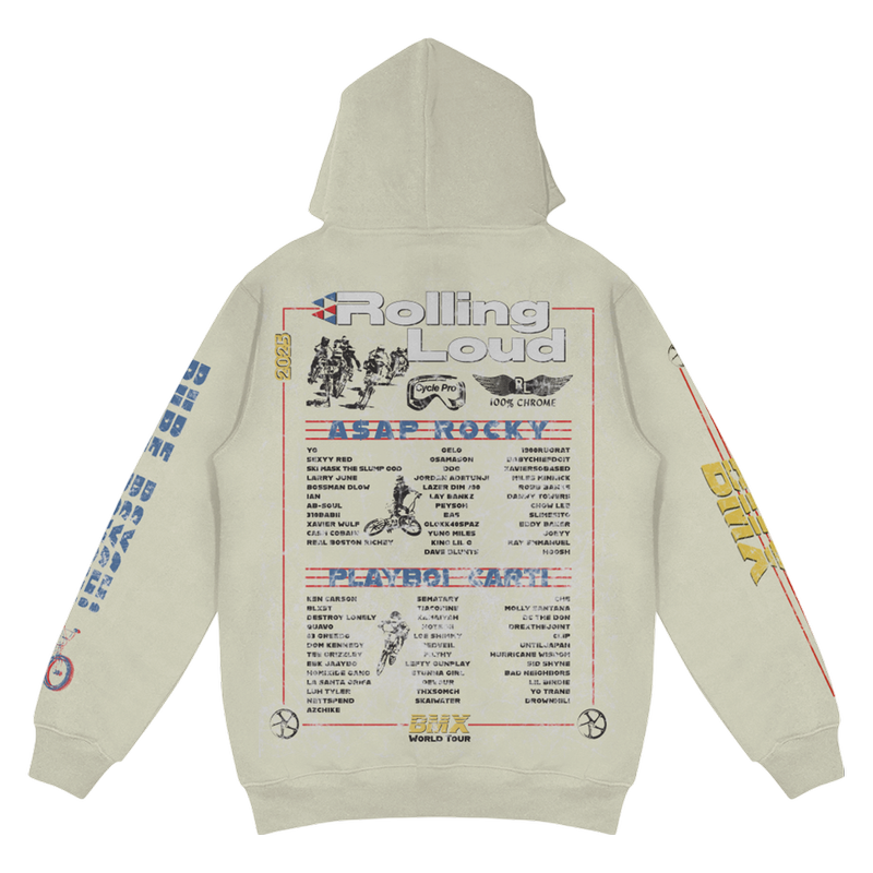 Rolling Loud World Tour Hoodie - L