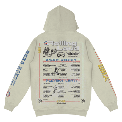 Rolling Loud World Tour Hoodie - L
