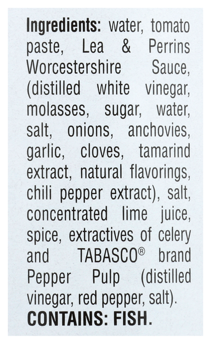 Tabasco Bloody Mary
