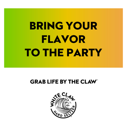 White Claw Hard Seltzer Pineapple 6pk 12oz Cans
