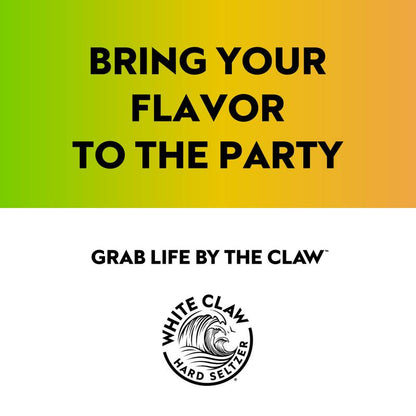 White Claw Hard Seltzer Pineapple 6pk 12oz Cans