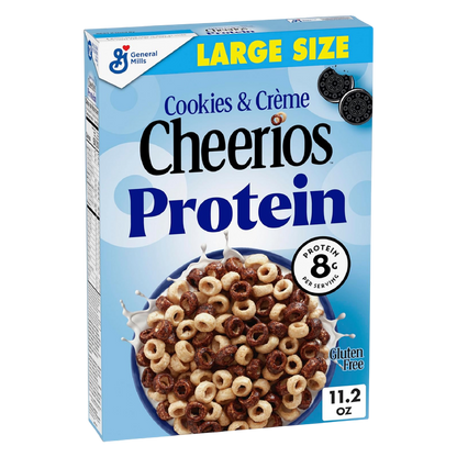 General Mills Protein Cookies n Cream Cheerios