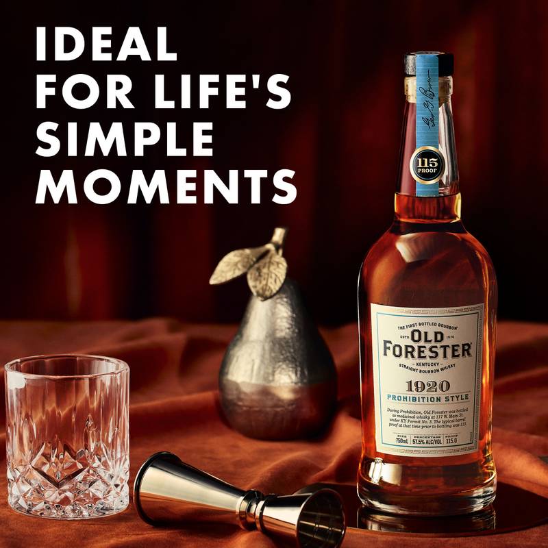 Old Forester Whiskey Row Series: 1920 Prohibition Style Kentucky