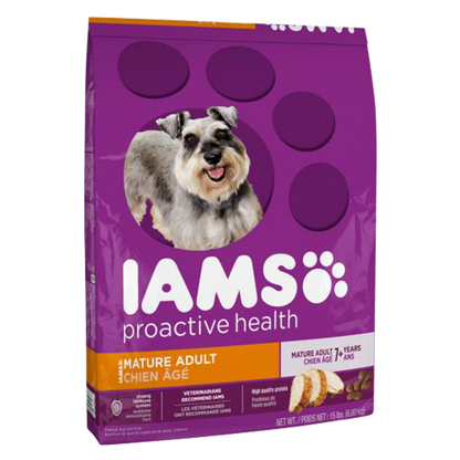 Iams Dog Active Mature 15 lb