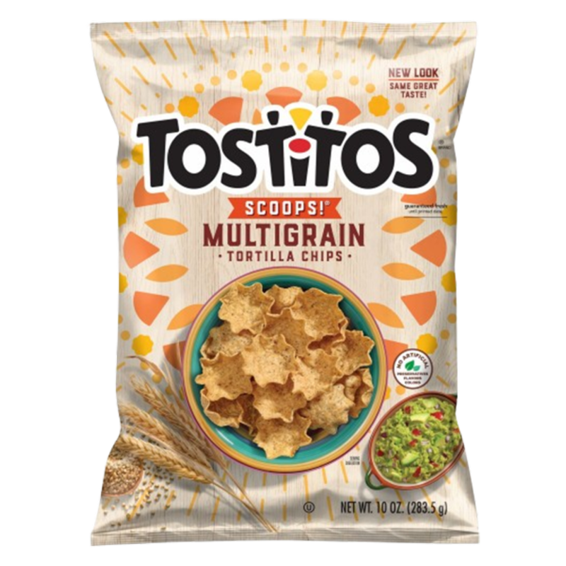 Tostitos Scoops Multi Grain Tortilla Chips 10oz