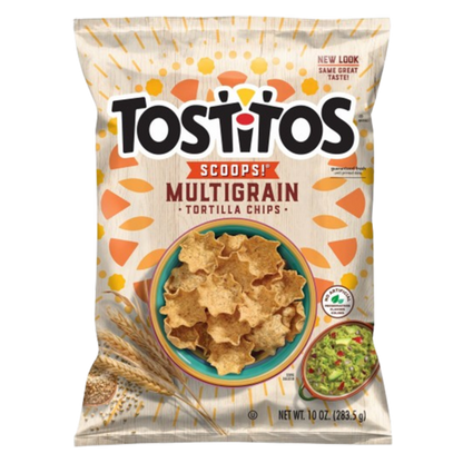 Tostitos Scoops Multi Grain Tortilla Chips 10oz