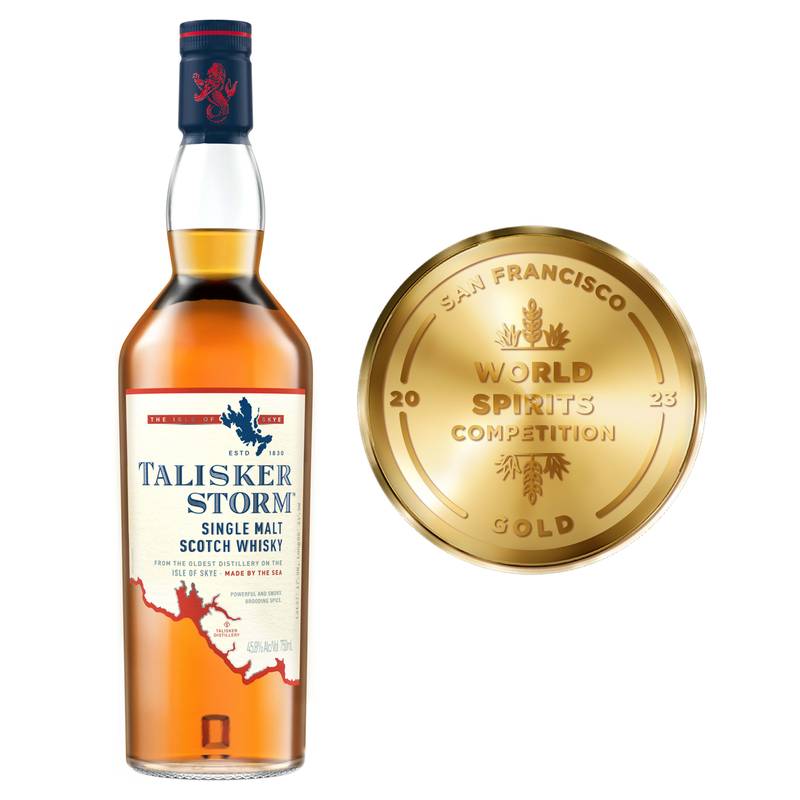 Talisker Storm Whisky 750ml
